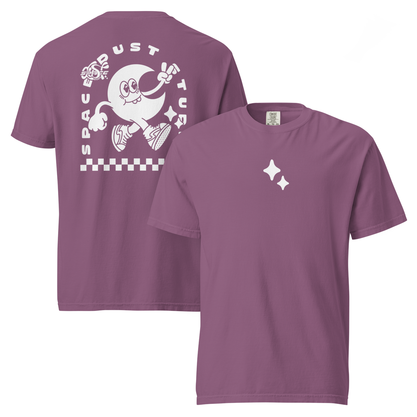 Space Dust Studio | Atlas Moon Cozy Tee