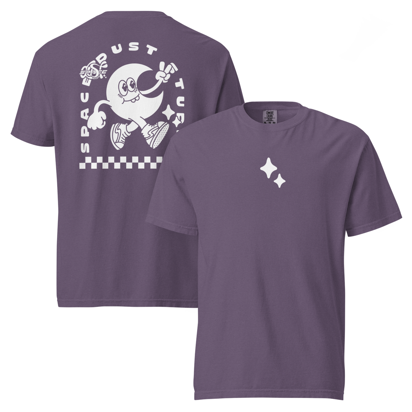 Space Dust Studio | Atlas Moon Cozy Tee