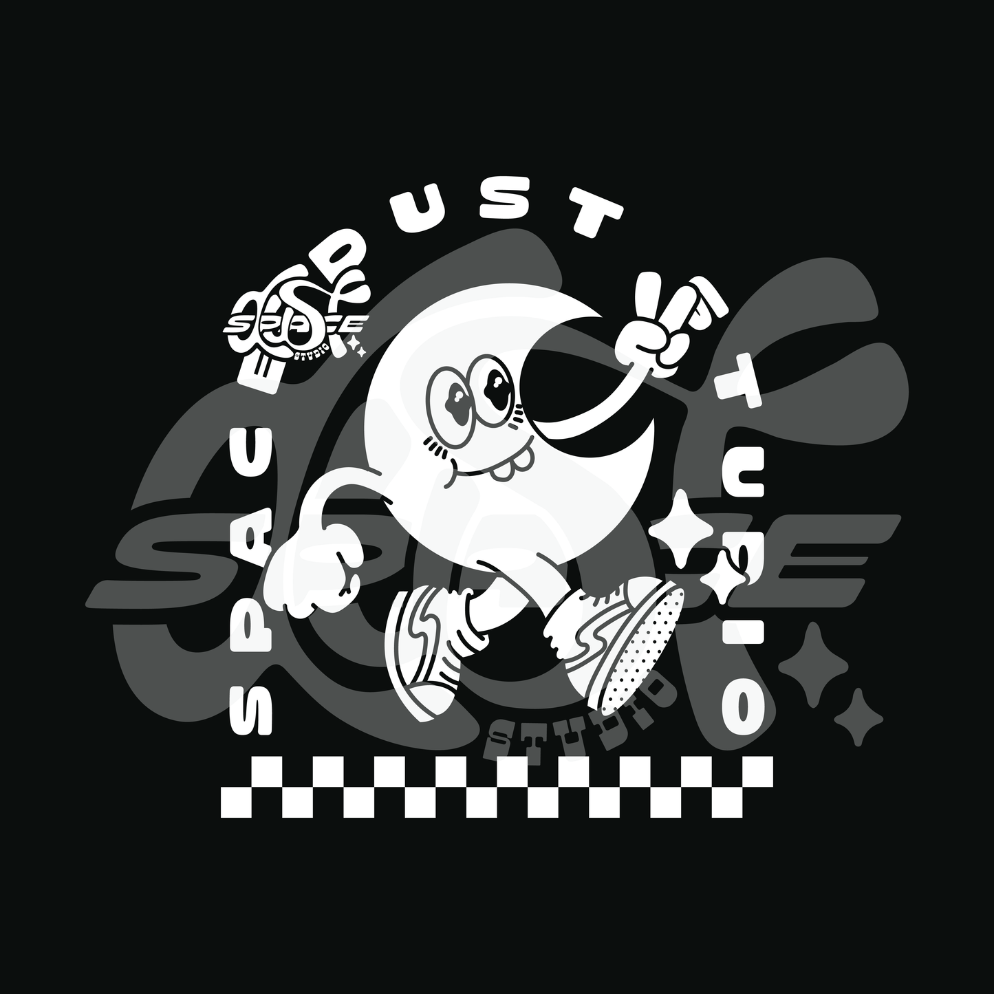 Space Dust Studio | Atlas Moon Cozy Tee