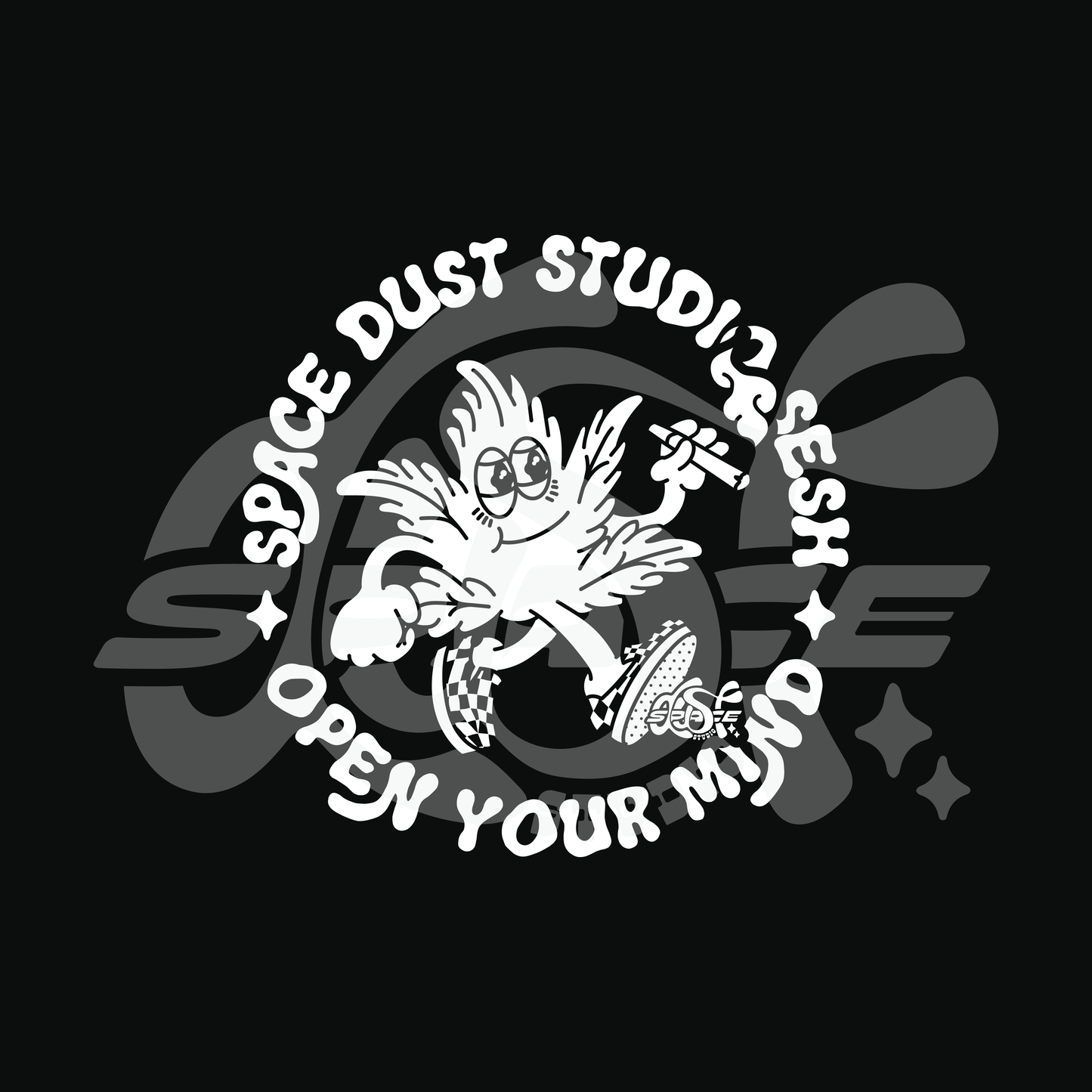 Space Dust Studio | Indy Plant Cozy Tee