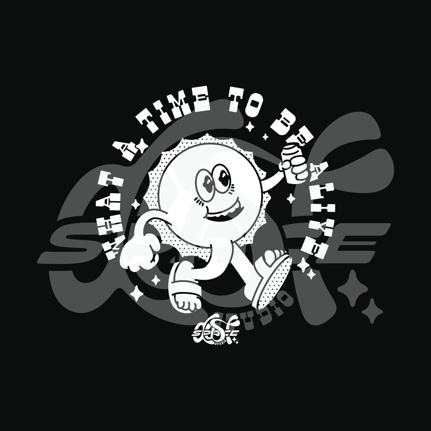 Space Dust Studio | Syrus Sun Cozy Tee